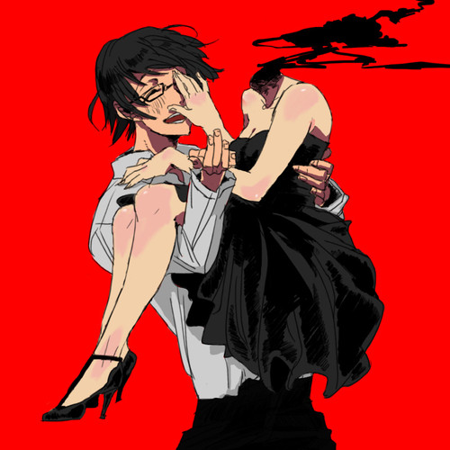  Shinra X Celty <3