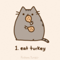Thanksgiving - pusheen-the-cat photo