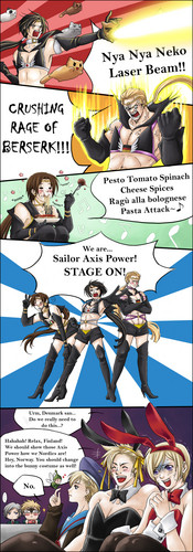  The APH Parodies anda didn't want to see...XD