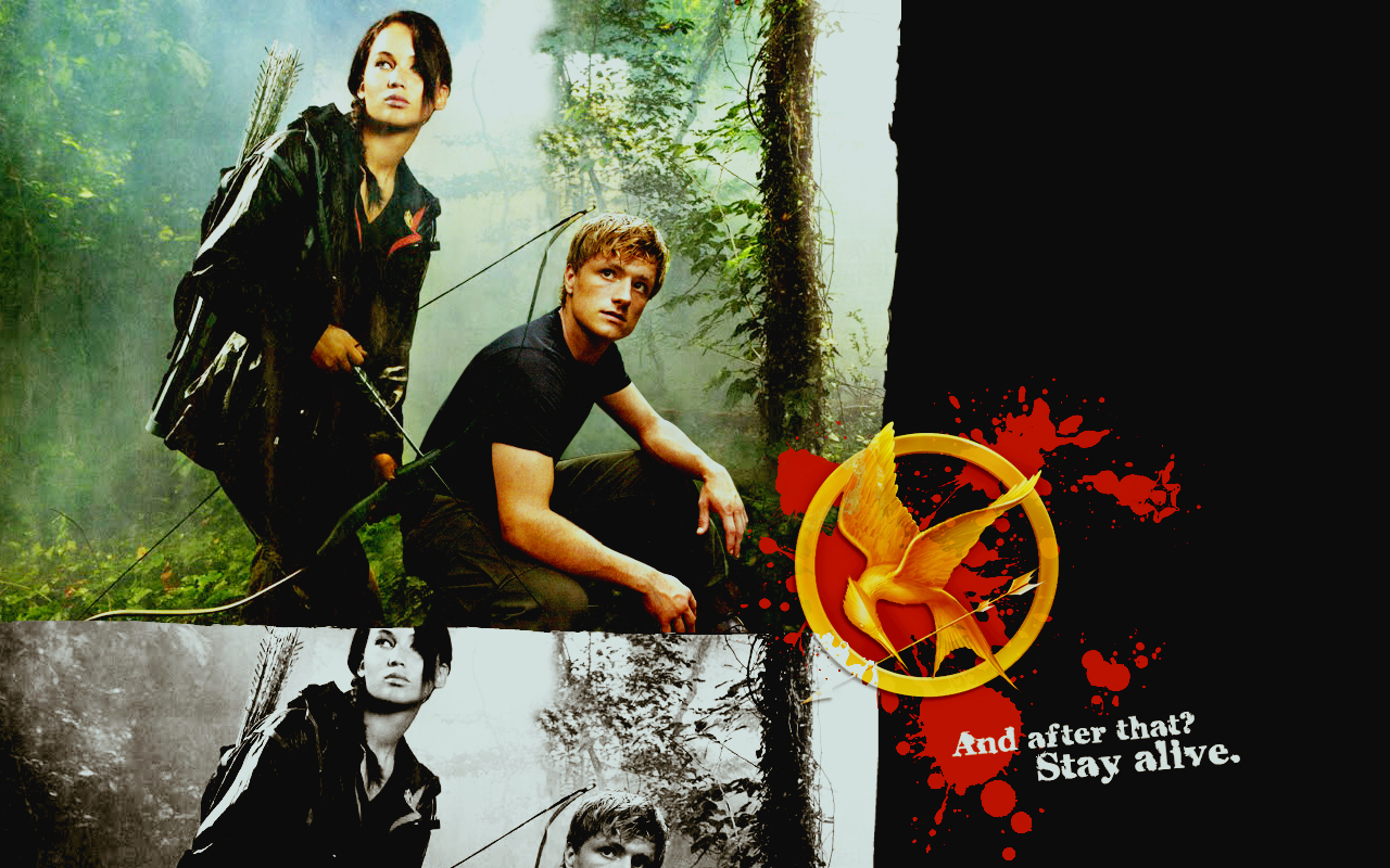 The Hunger Games - The Hunger Games Wallpaper (27169901) - Fanpop