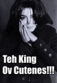 The King Of Cuteness! - michael-jackson-funny-moments photo