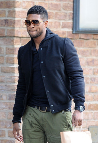  Usher Proud Of His 'Without You' Single With David Guetta