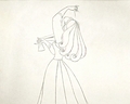 Walt Disney Sketches - Princess Aurora - walt-disney-characters photo