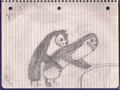 Watch out Kowalski! XD - penguins-of-madagascar fan art