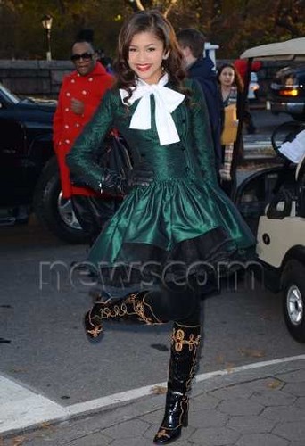 Zendaya~The 85th annual Macy's Thanksgiving Day Parade