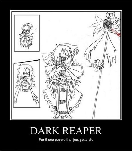 dark reaper poster
