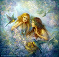 fairy angel painting - fantasy photo
