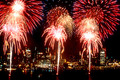 fireworks over detroit city - beautiful-pictures photo