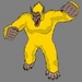 golden great ape - dragon-ball-z icon