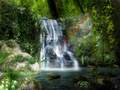 waterfall rainbow forest - beautiful-pictures photo