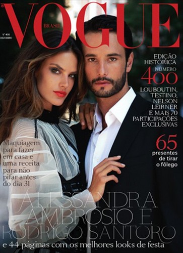  Alessandra Ambrosio Covers Vogue Brazil December 2011