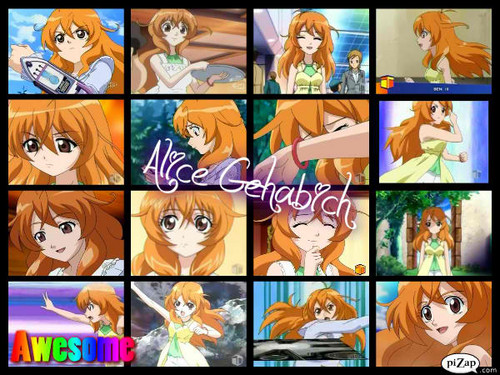 Alice Gehabich Collage by Me