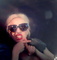 Arriving at the Nokia Theater in LA - lady-gaga photo