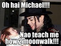 Baby moonwalk! - michael-jackson-funny-moments photo