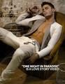 Baptiste Giabiconi Shirtless & Ripped For Glamaholic - male-models photo
