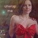 Brooke "Unwrap me" - one-tree-hill icon