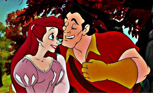  Gaston and Ariel