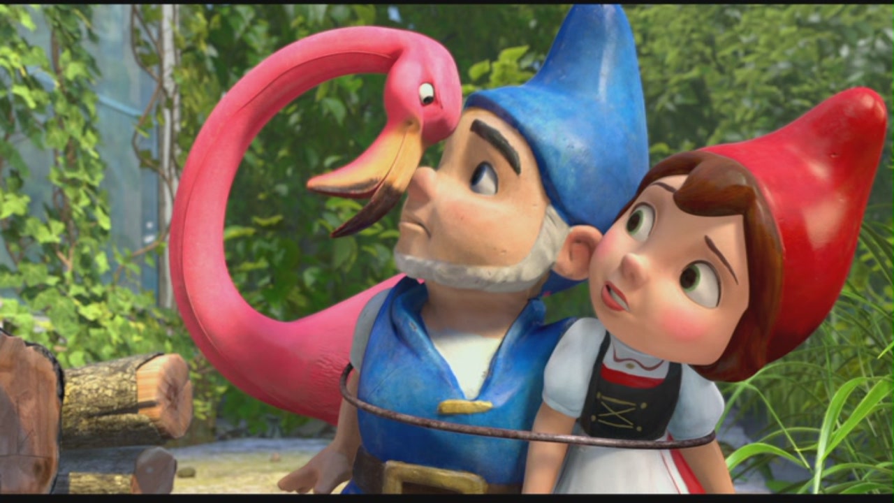 Animated pelikula Image: Gnomeo & Juliet.