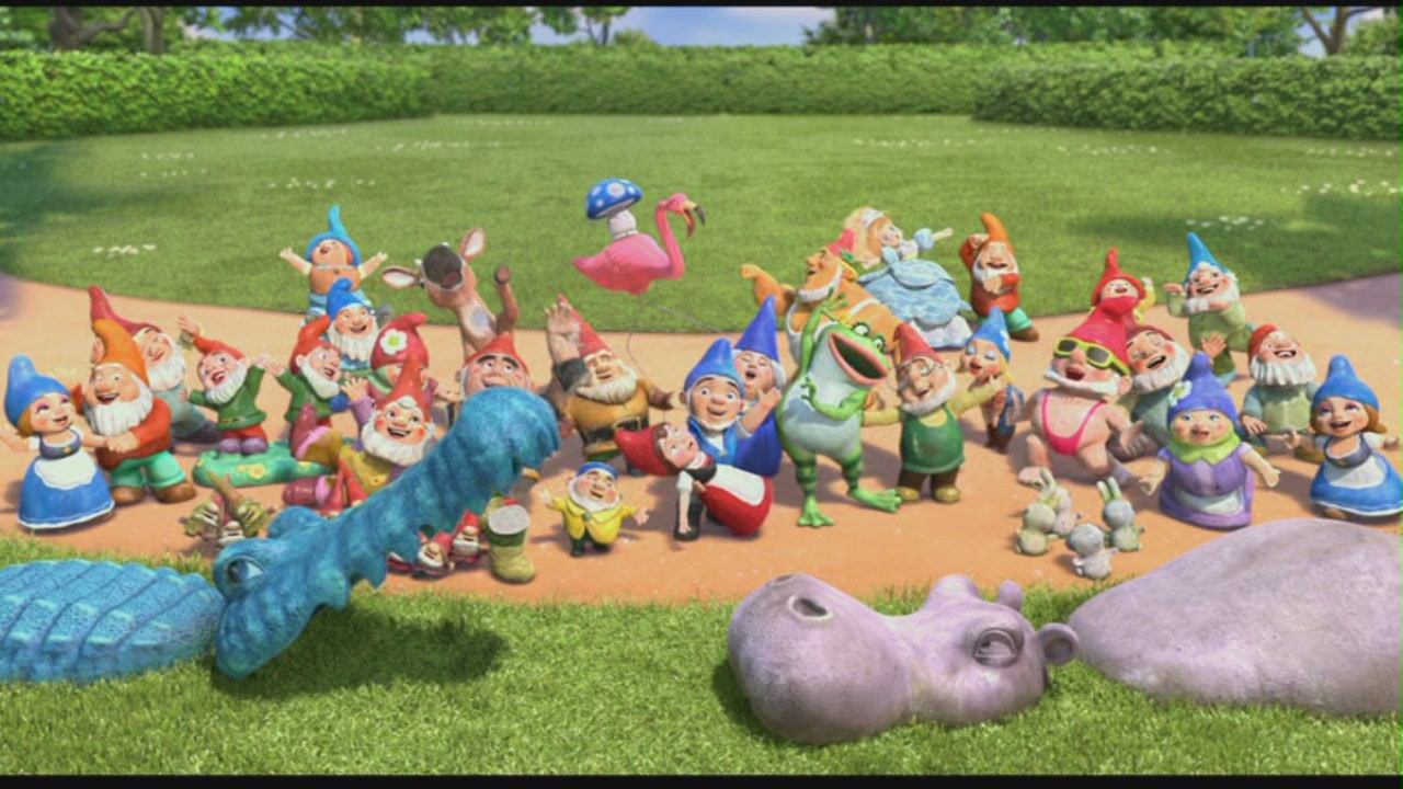 animated movies gnomeo juliet