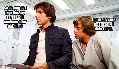 Han and Luke