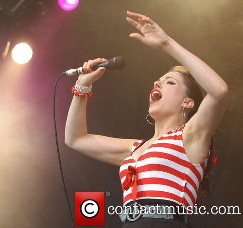 Imelda Performing @ 2011 "Cornbury Music Festival" - Oxfordshire