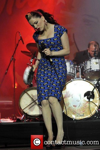 Imelda Performing @ 2011 "Isle of Wright Festival" -  Newport