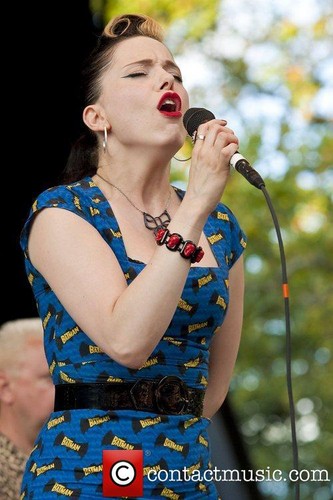 Imelda Performing @ "Summerstage" - Central Park, N.Y