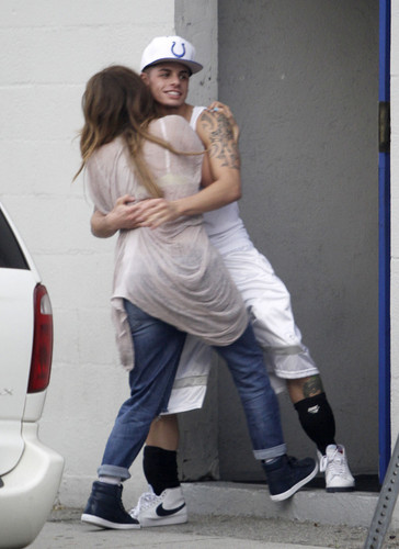  Jennifer Lopez Caught baciare Casper Smart