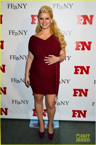 Jessica Simpson  at the Footwear News Achievement Awards (November 29) in NYC