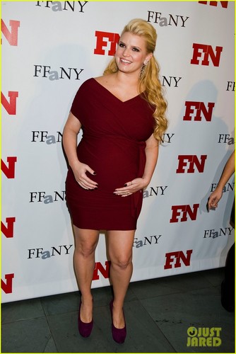Jessica Simpson  at the Footwear News Achievement Awards (November 29) in NYC