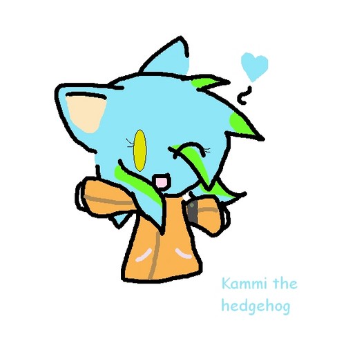  Kammi the hedgehog