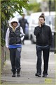 Kate Hudson & Matt Bellamy Work It Out in London - kate-hudson photo