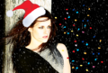 Kristen- Christmas - twilight-series fan art