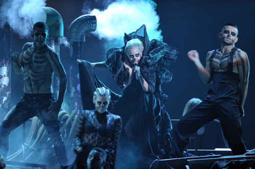 Lady Gaga- Grammy Nominations Concert - Marry The Night