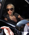 Lady Gaga outside the Nokia Theatre in LA - lady-gaga photo