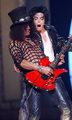 MJ and Slash - michael-jackson photo