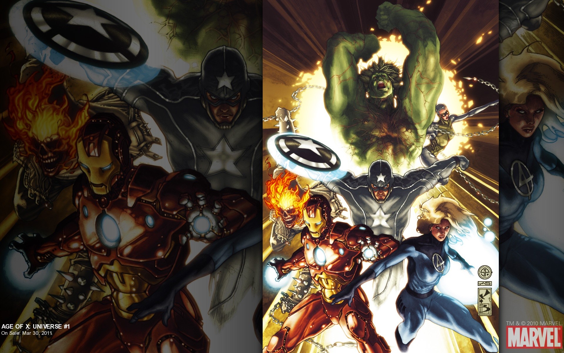 Marvel - dc univers vs marvel Wallpaper (27218362) - Fanpop
