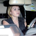 Miley-30. November - Shopping at Maxfield in Beverly Hills - miley-cyrus photo