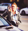 Miley Cyrus -01. December- At Pizza Place & Petstore  - miley-cyrus photo