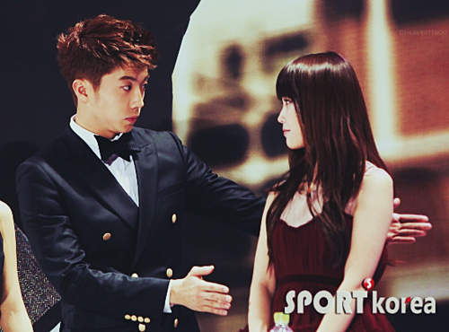 iu and wooyoung wallpaper