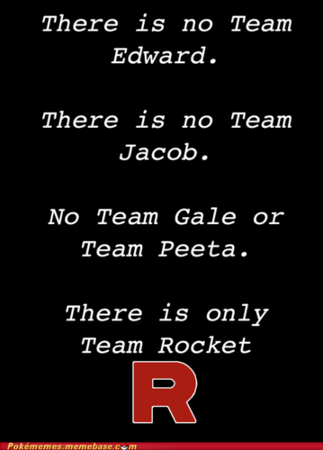  Only Team Rocket
