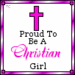 Proud Christian - christianity icon
