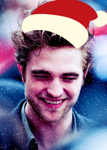  Robert Pattinson- Рождество