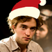 Robert Pattinson: Christmas - twilight-series icon