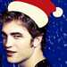 Robert Pattinson- Christmas - twilight-series icon