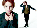 Robert Pattinson:EW - Breakthrough artists outtakes (Rob) - twilight-series fan art