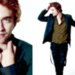 Robert Pattinson:EW - Breakthrough artists outtakes (Rob) - twilight-series icon