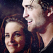 Robert Pattinson & Kristen Stewart: Spain - Madrid premiere of the trailer - twilight-series icon
