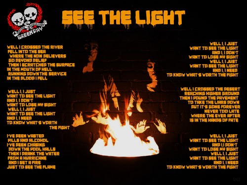  See The Light-Lyrics
