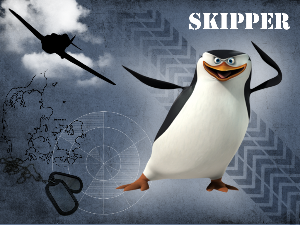 Skipper ペンギンズ From マダガスカル 壁紙 ファンポップ